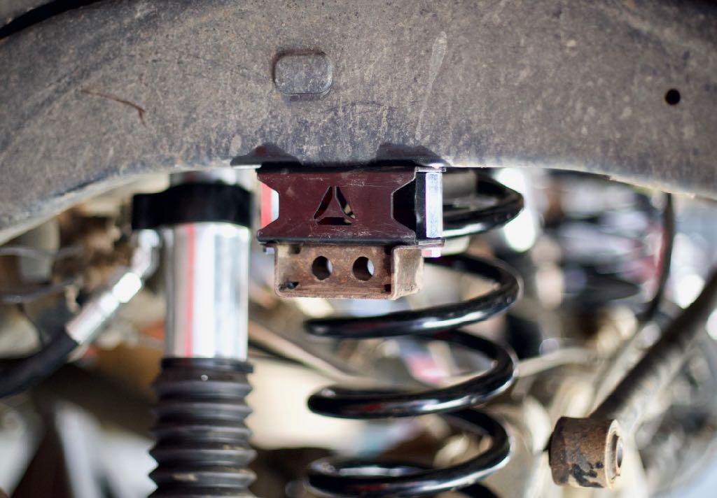 Delta Vehicle Systems - DeltaVS Rear Bumpstop Drop Kit